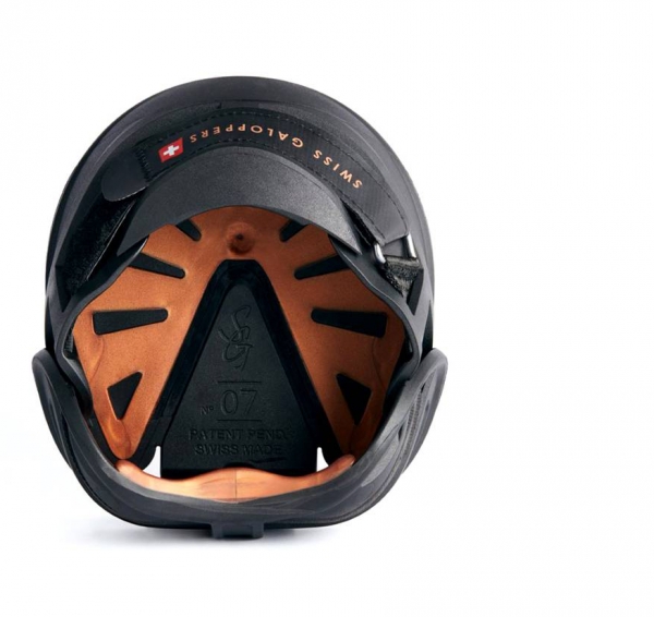 Swiss Galoppers mit Spikes, Paar, inkl. Ballenpolster